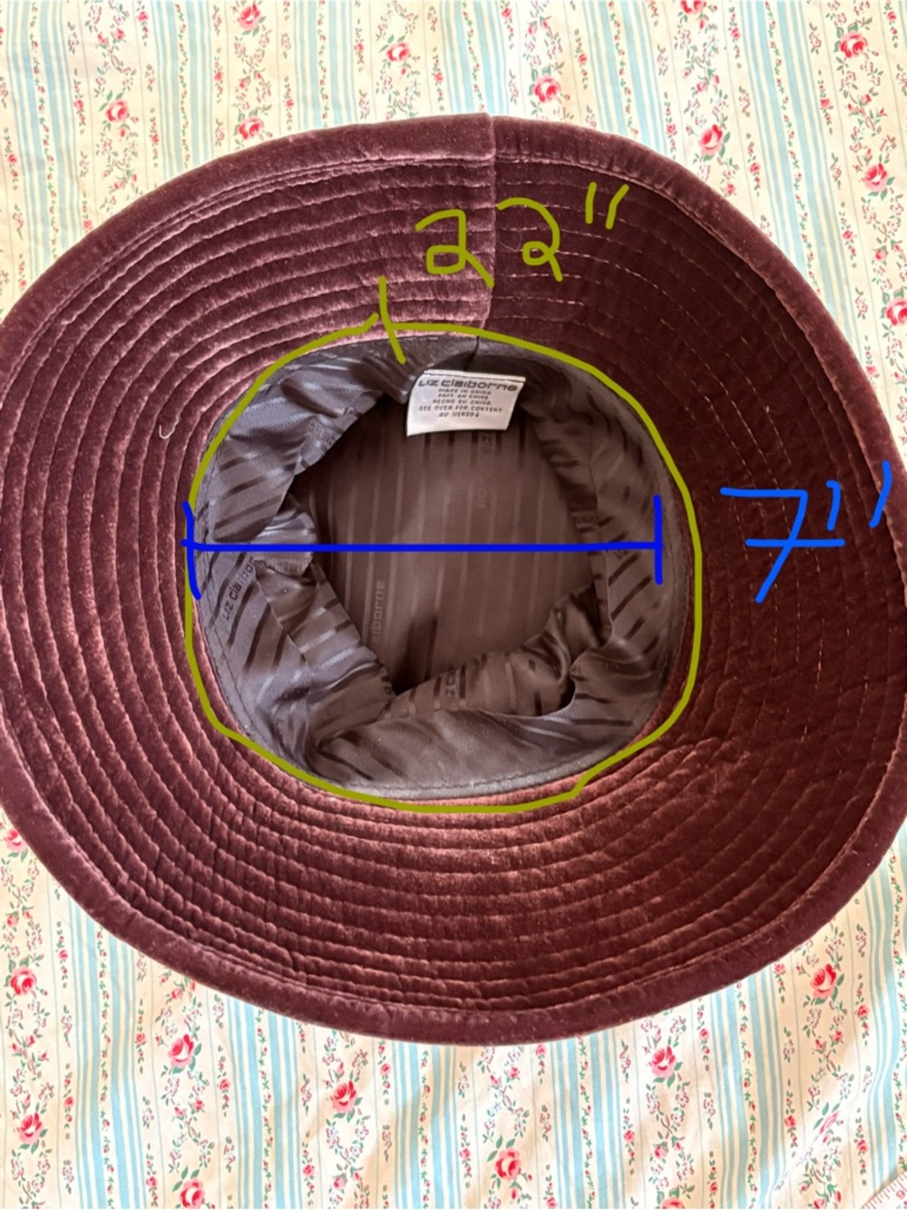 Wool bucket hat - Picture 8 of 8